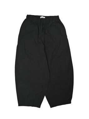 Bronze Snake Julius Baggy Pant in Black